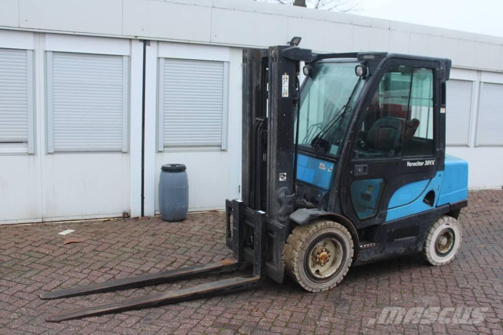 Yale GDP 30 VX Dizel forkliftler