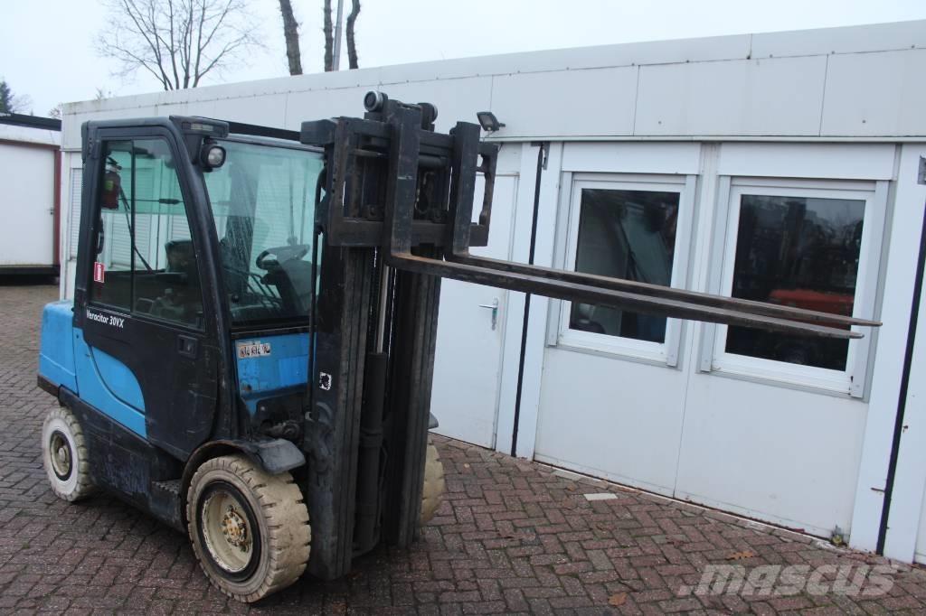 Yale GDP 30 VX Dizel forkliftler