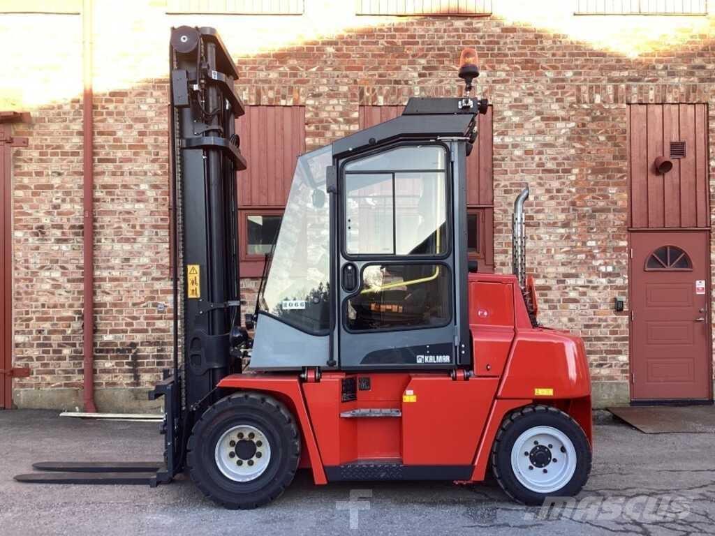 Kalmar DCF55-6H Dizel forkliftler