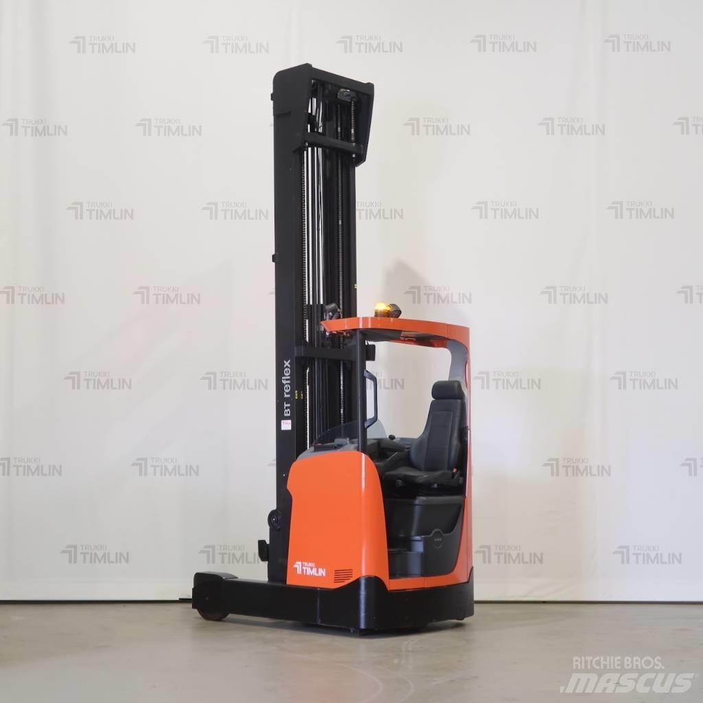 Toyota RRE200HC Reach truck - depo içi istif araçları