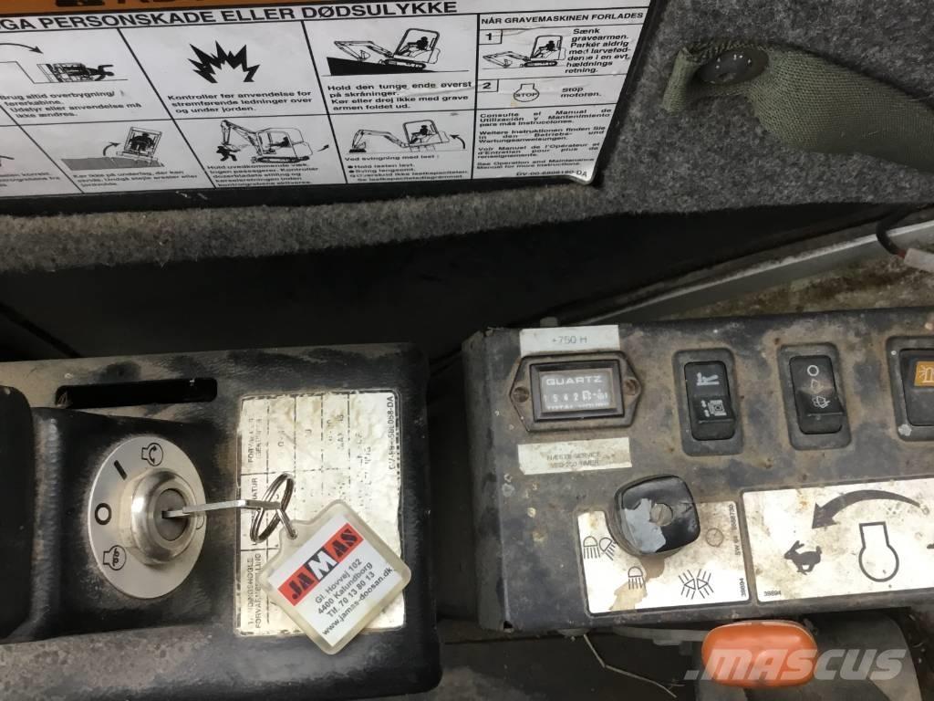 Bobcat 322 G Mini ekskavatörler, 7 tona dek