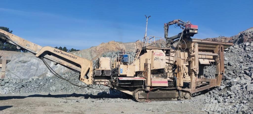 Metso Nordberg LT125 Gezer kırıcılar