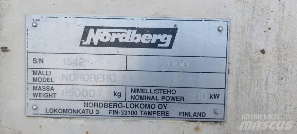 Metso Nordberg LT125 Gezer kırıcılar