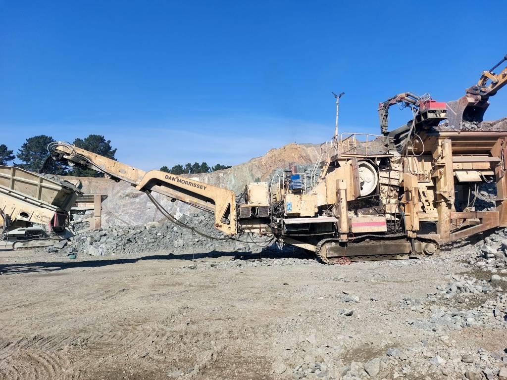 Metso Nordberg LT125 Gezer kırıcılar