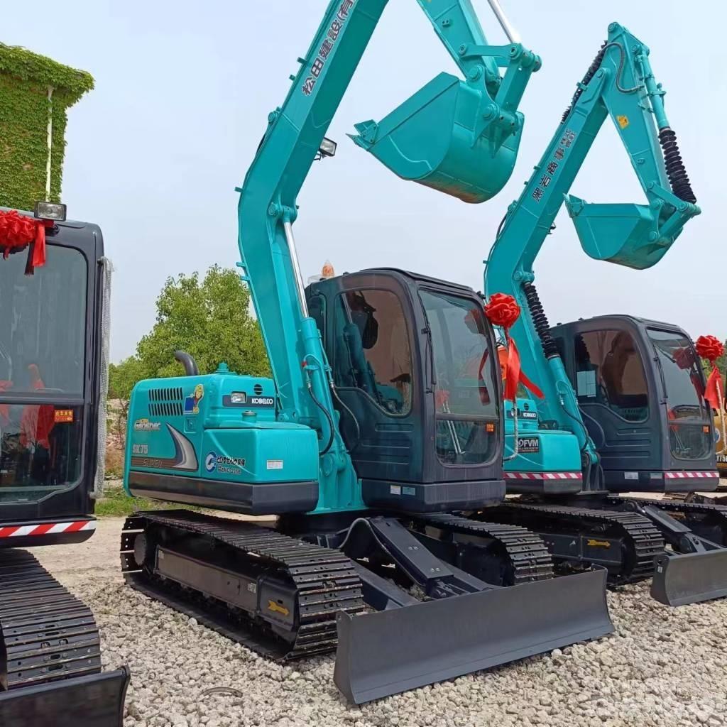 Kobelco SK 75 Paletli ekskavatörler