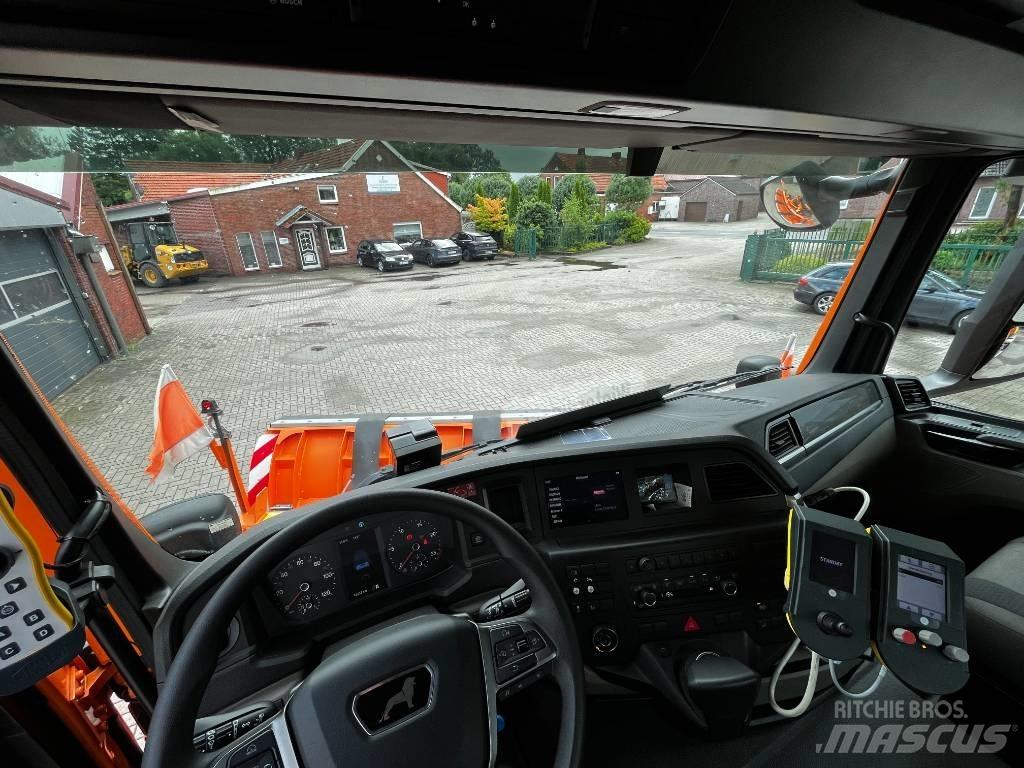 MAN TGS 28.430 Vinçli kamyonlar