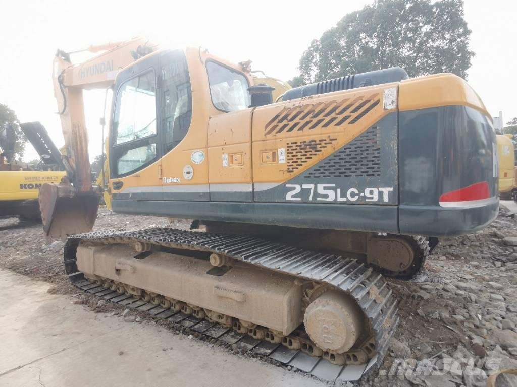 Hyundai R 275LC-9T Paletli ekskavatörler
