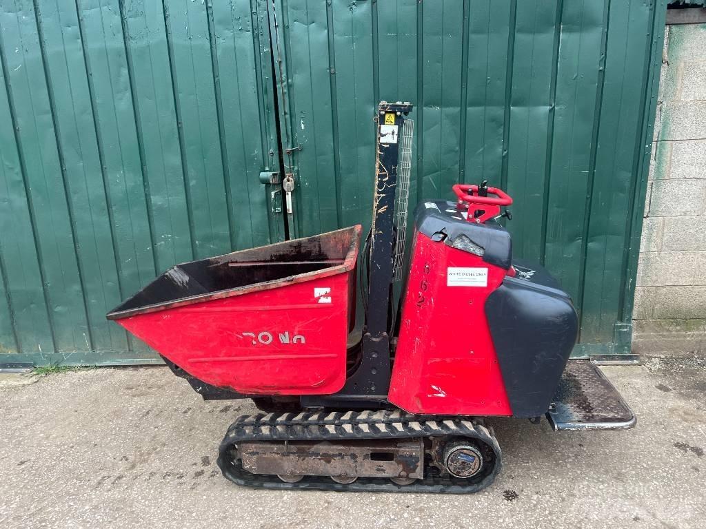 Hinowa HS 701 Paletli damperler