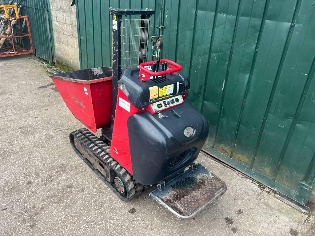 Hinowa HS 701 Paletli damperler