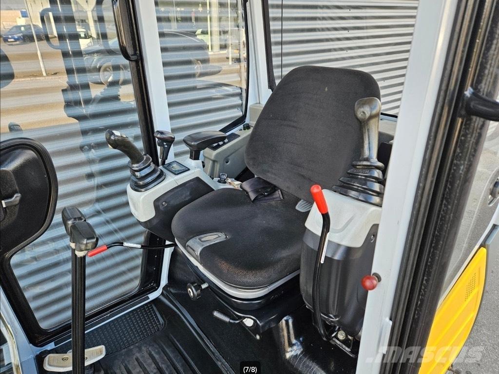 Wacker Neuson ET 18 Mini ekskavatörler, 7 tona dek