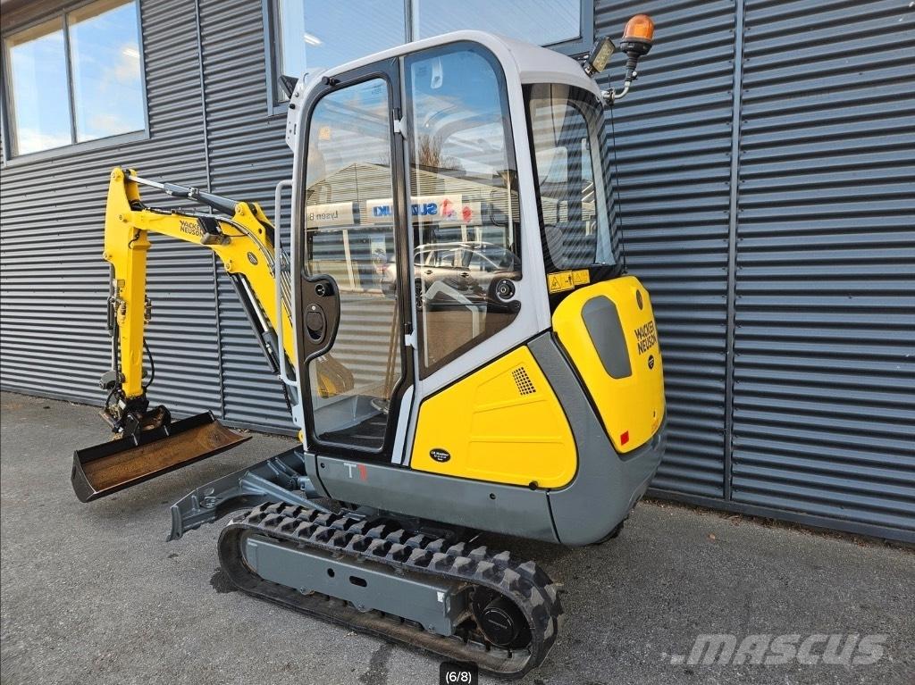 Wacker Neuson ET 18 Mini ekskavatörler, 7 tona dek