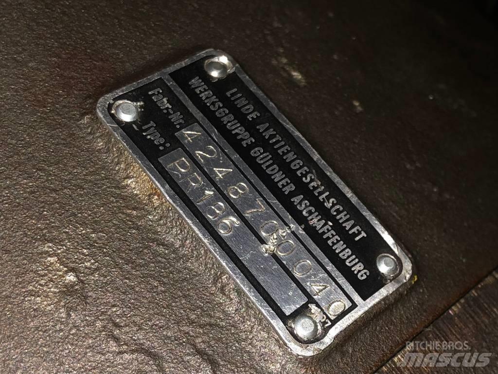 Linde PR 186 Diger parçalar