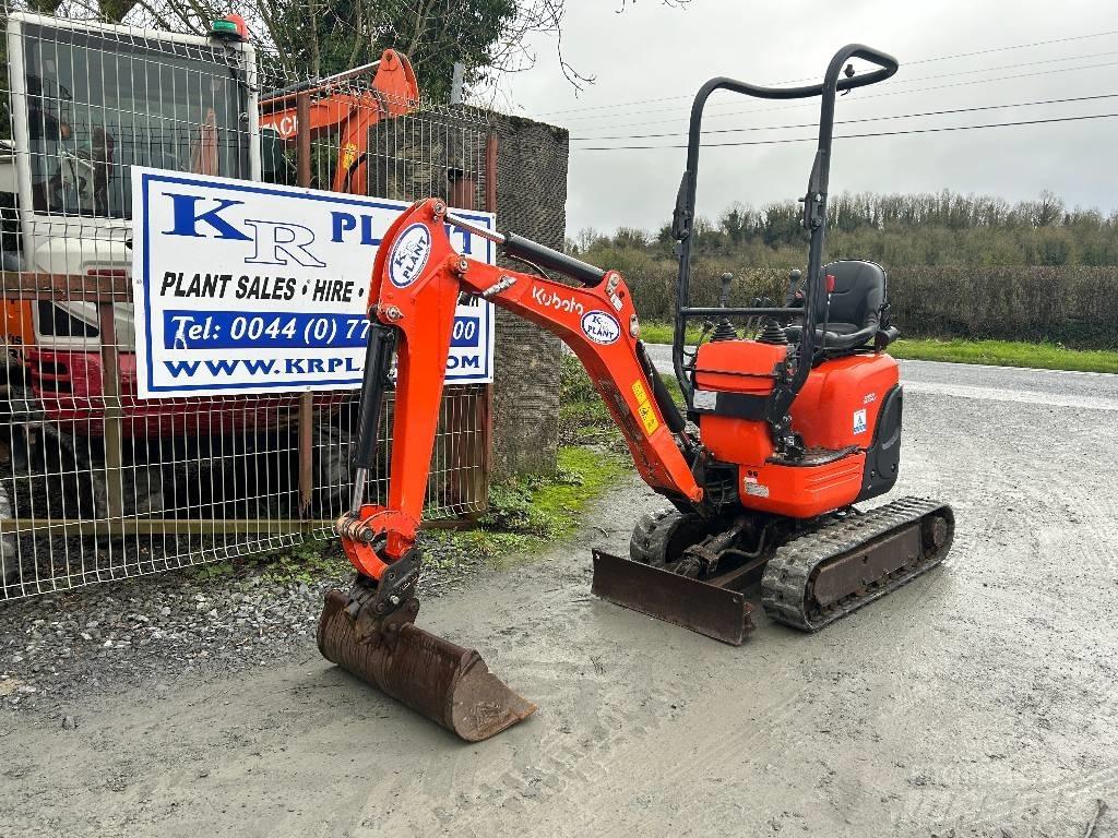 Kubota U 10-3 Mini ekskavatörler, 7 tona dek