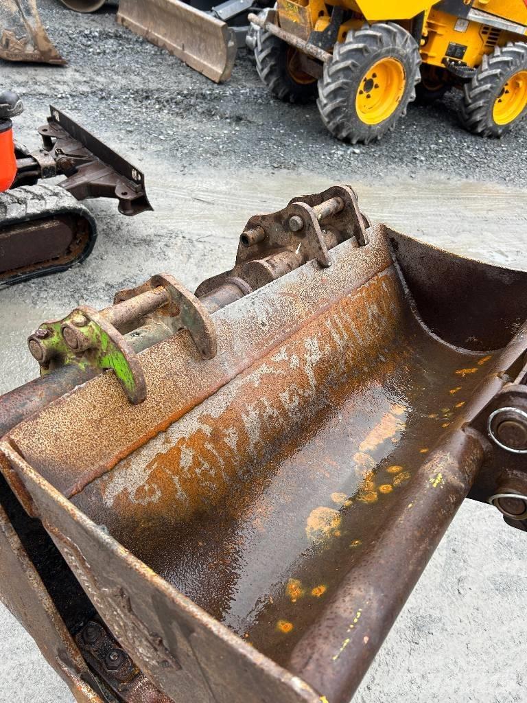 Kubota U 10-3 Mini ekskavatörler, 7 tona dek