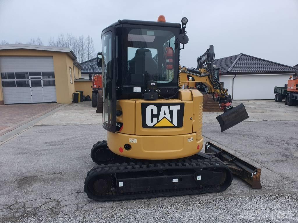 CAT 303.5 E CR Mini ekskavatörler, 7 tona dek
