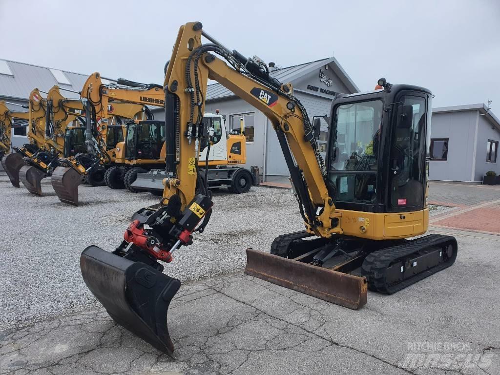 CAT 303.5 E CR Mini ekskavatörler, 7 tona dek