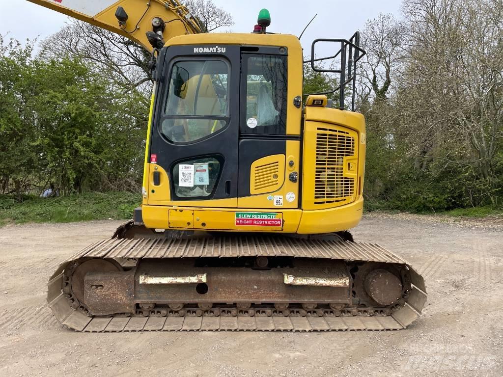 Komatsu PC 138 Paletli ekskavatörler