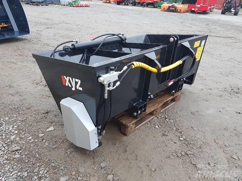 XYZ Sandspridare Kum ve tuz serpiciler