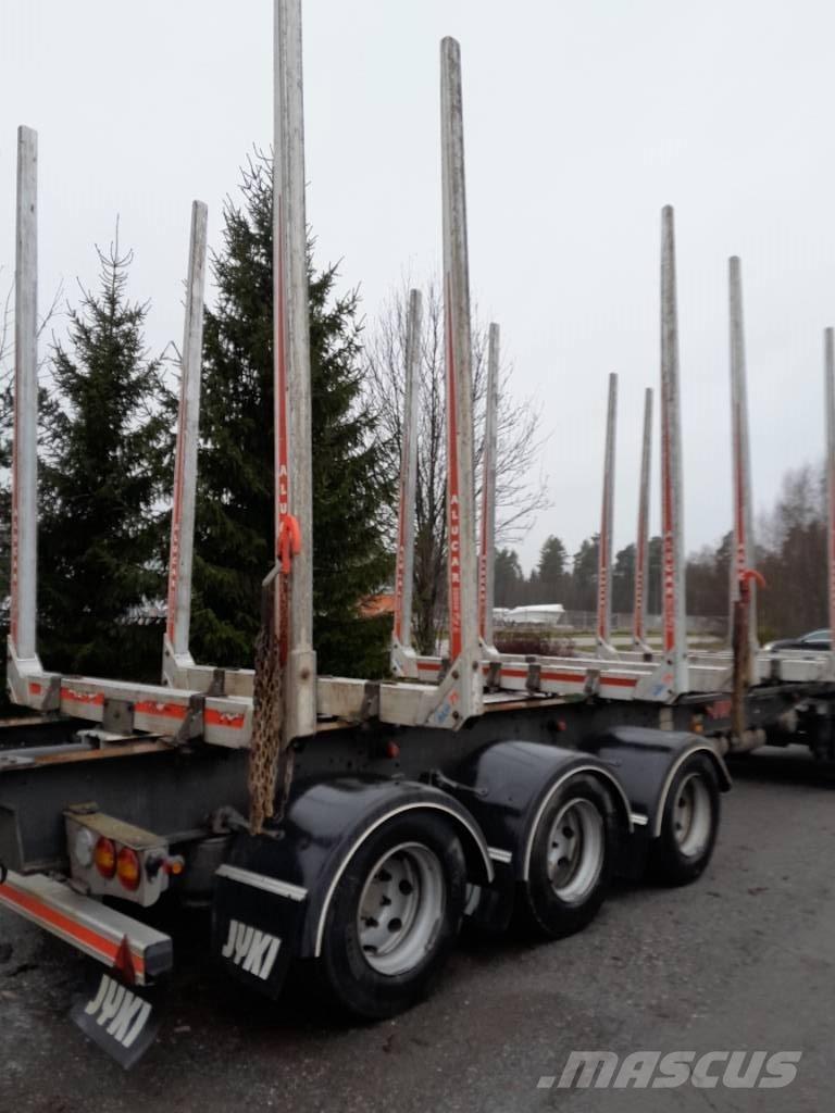 Jyki V52-T0 Tomruk römorklari