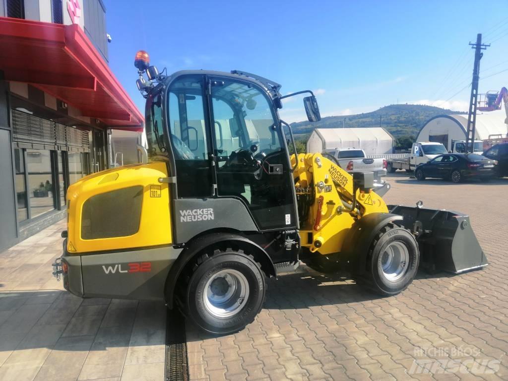 Wacker Neuson WL32 Tekerlekli yükleyiciler