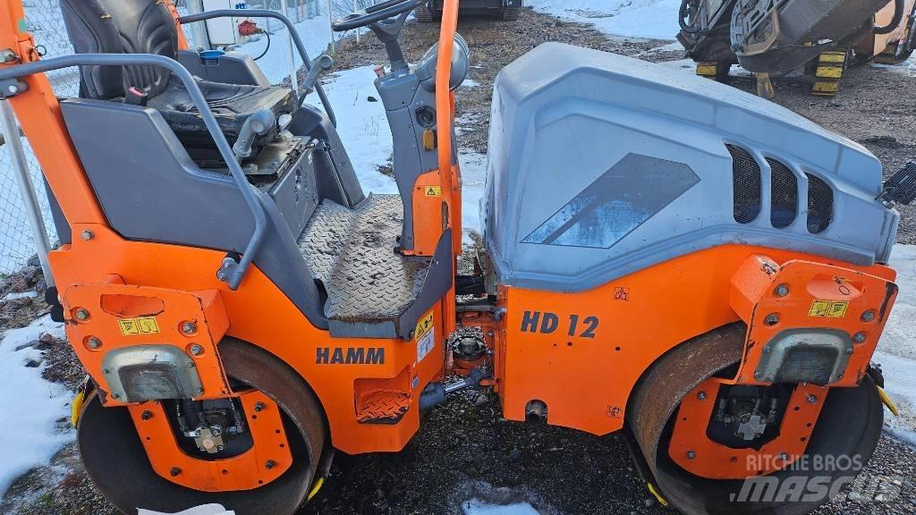 Hamm HD 12 VV Çift tamburlu silindirler