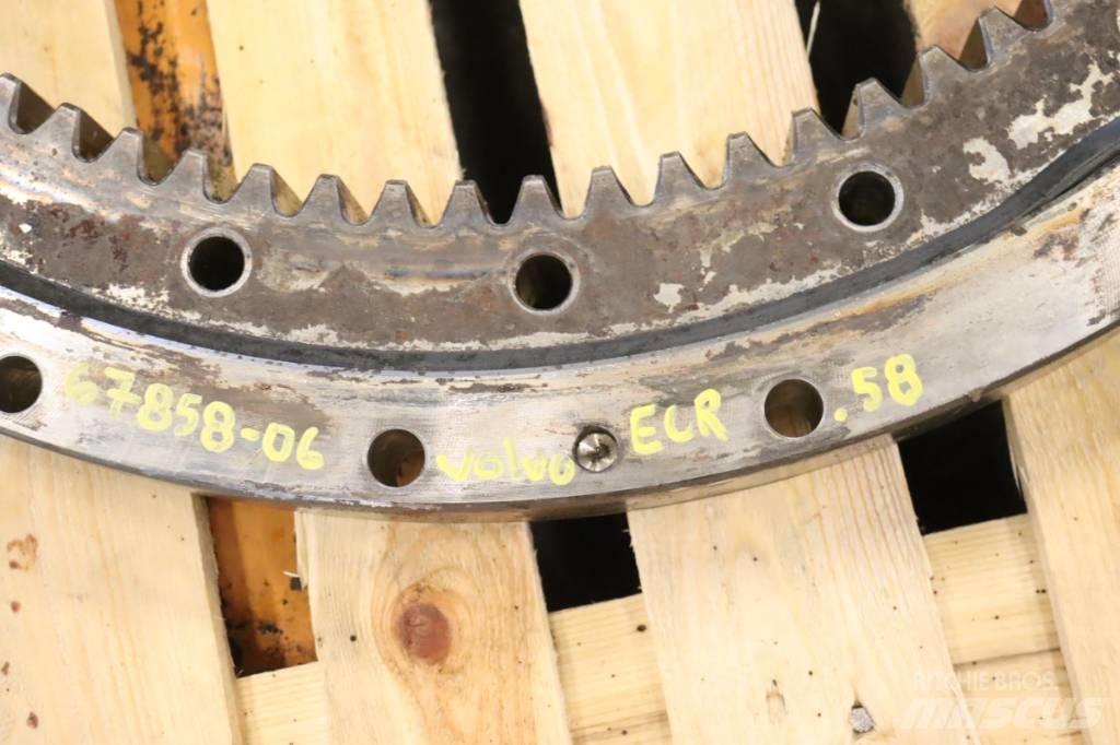 Volvo ECR 58 Mini ekskavatörler, 7 tona dek