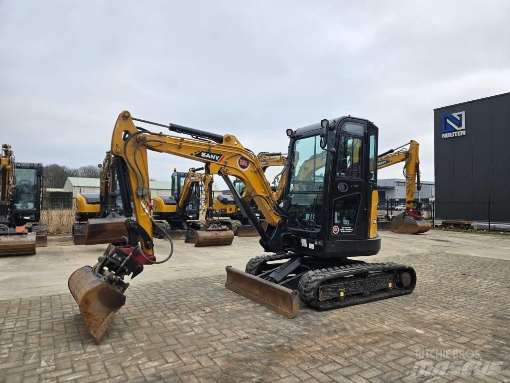Sany SY 26 U Mini ekskavatörler, 7 tona dek