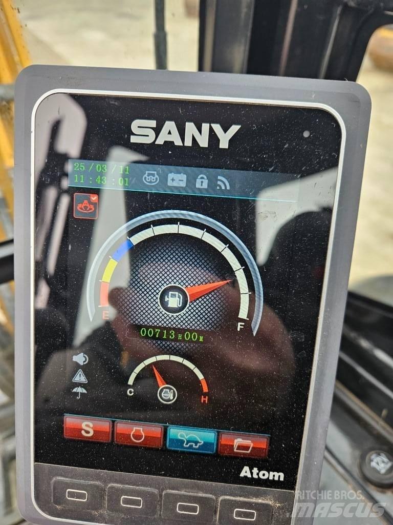 Sany SY 26 U Mini ekskavatörler, 7 tona dek