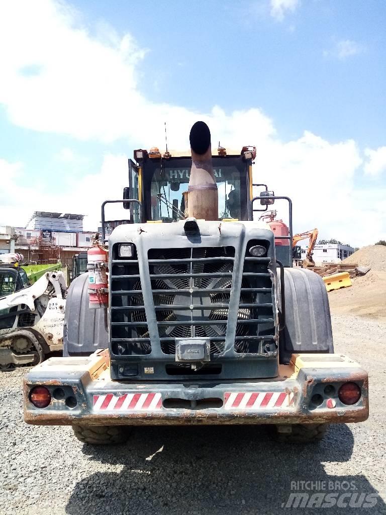 Hyundai HL 757-9 Tekerlekli yükleyiciler
