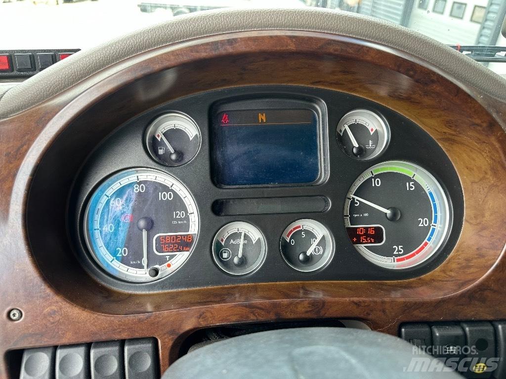 DAF XF105.410 8x2 Vinçli kamyonlar