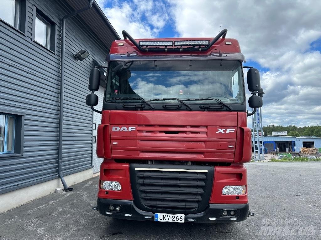 DAF XF105.410 8x2 Vinçli kamyonlar