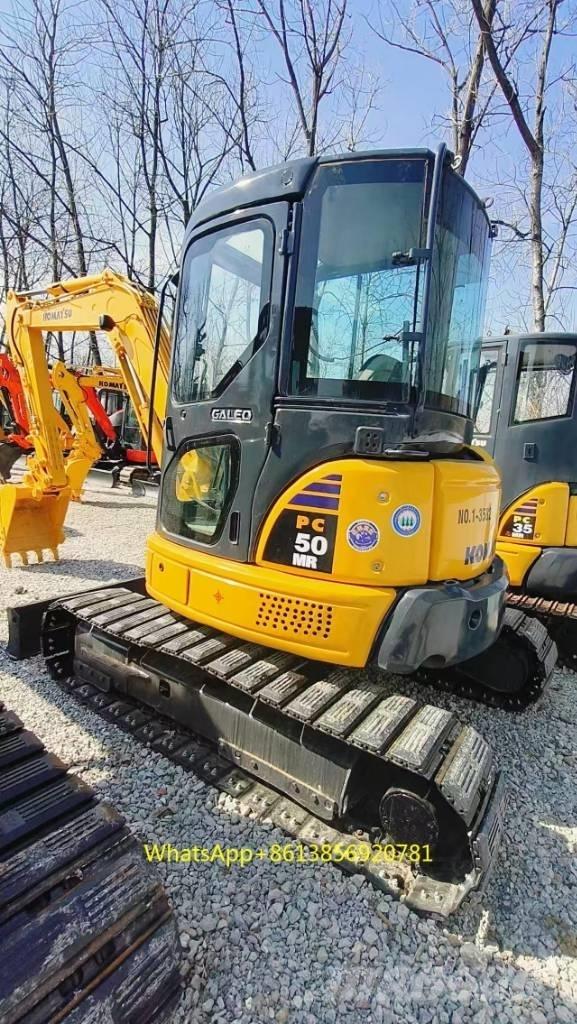 Komatsu PC 55 MR Mini ekskavatörler, 7 tona dek