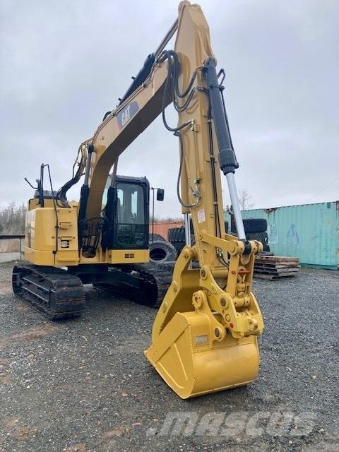 CAT 314 F Paletli ekskavatörler