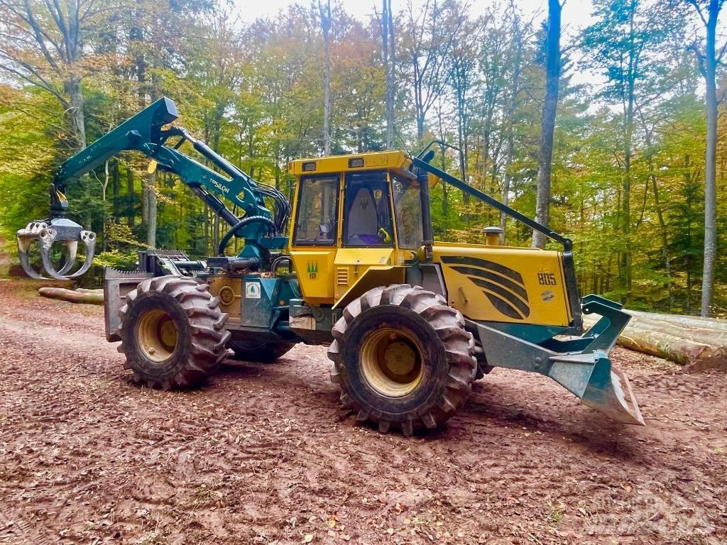 HSM 805 HD Sürütücüler