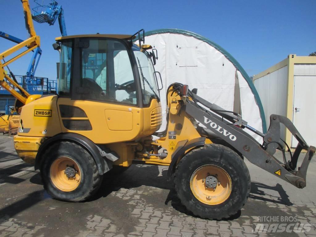 Volvo L 25 F Tekerlekli yükleyiciler