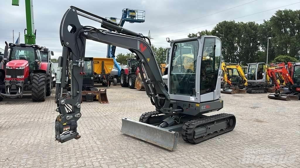 Wacker Neuson EZ36 Mini ekskavatörler, 7 tona dek