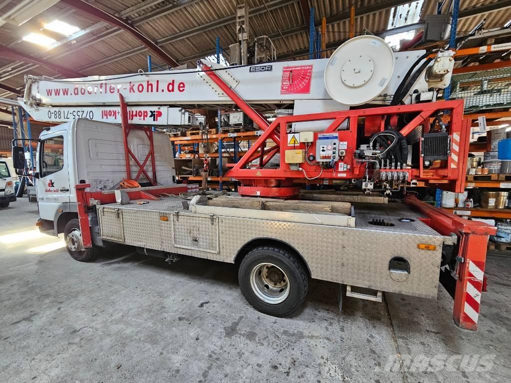 Klaas K28/34 Arazi Tipi Vinçler (RT)