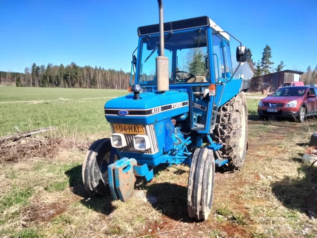Ford 4110 Traktörler