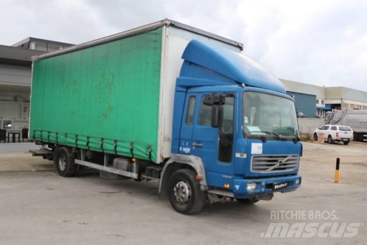 Volvo FL220 Kapali kasa kamyonlar
