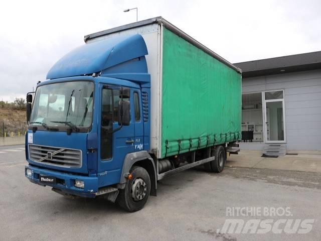 Volvo FL220 Kapali kasa kamyonlar