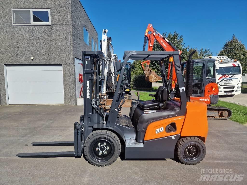Doosan d30nxp Dizel forkliftler