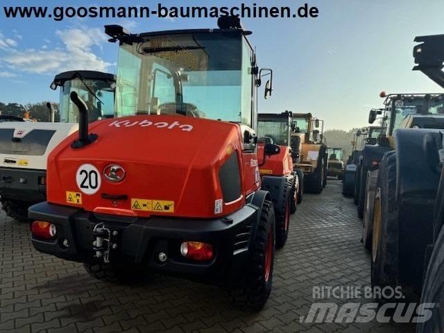Kubota R 090 Tekerlekli yükleyiciler