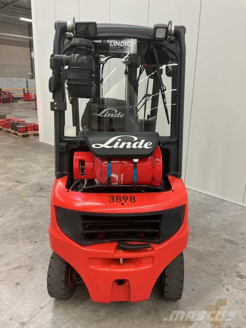 Linde H18T LPG'li forkliftler
