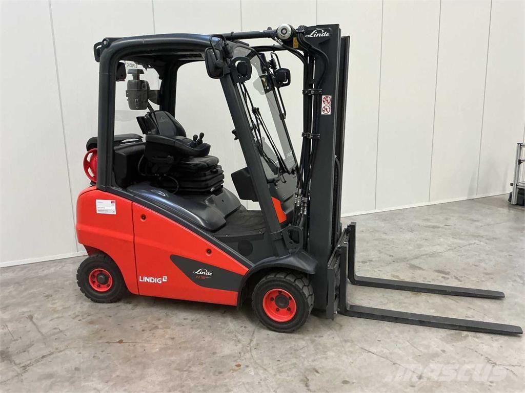 Linde H18T LPG'li forkliftler
