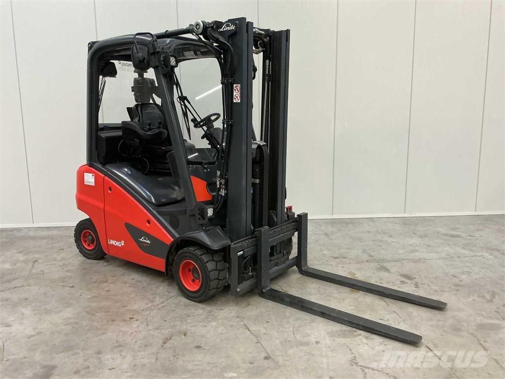Linde H18T LPG'li forkliftler