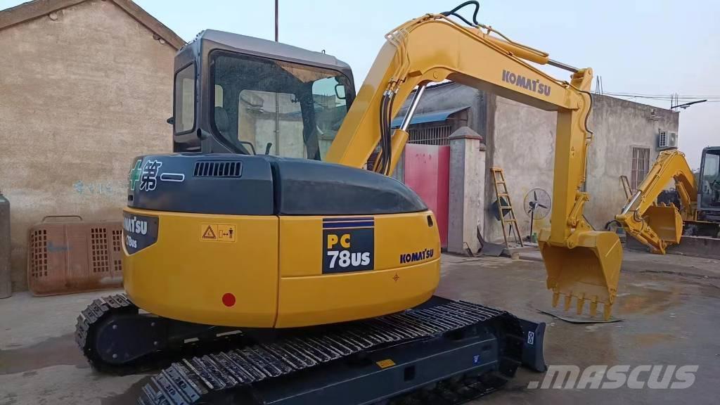 Komatsu PC 78 US Midi ekskavatörler 7 - 12 t