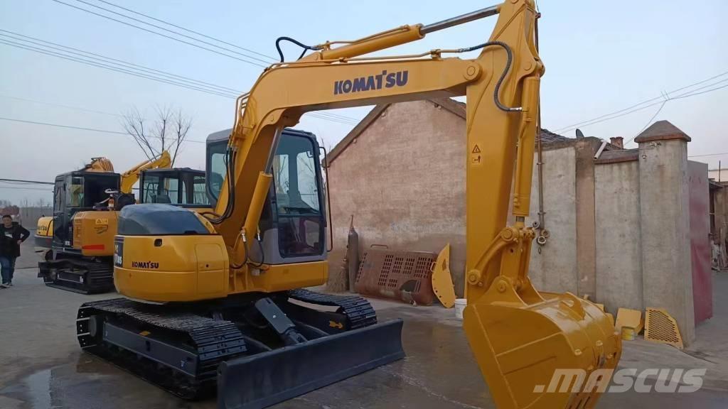 Komatsu PC 78 US Midi ekskavatörler 7 - 12 t