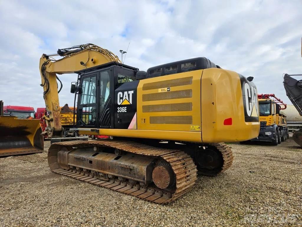 CAT 336EL Paletli ekskavatörler