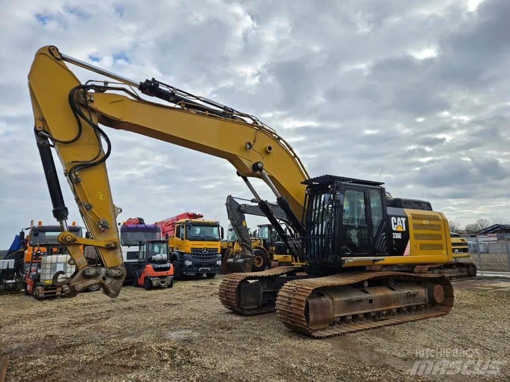 CAT 336EL Paletli ekskavatörler