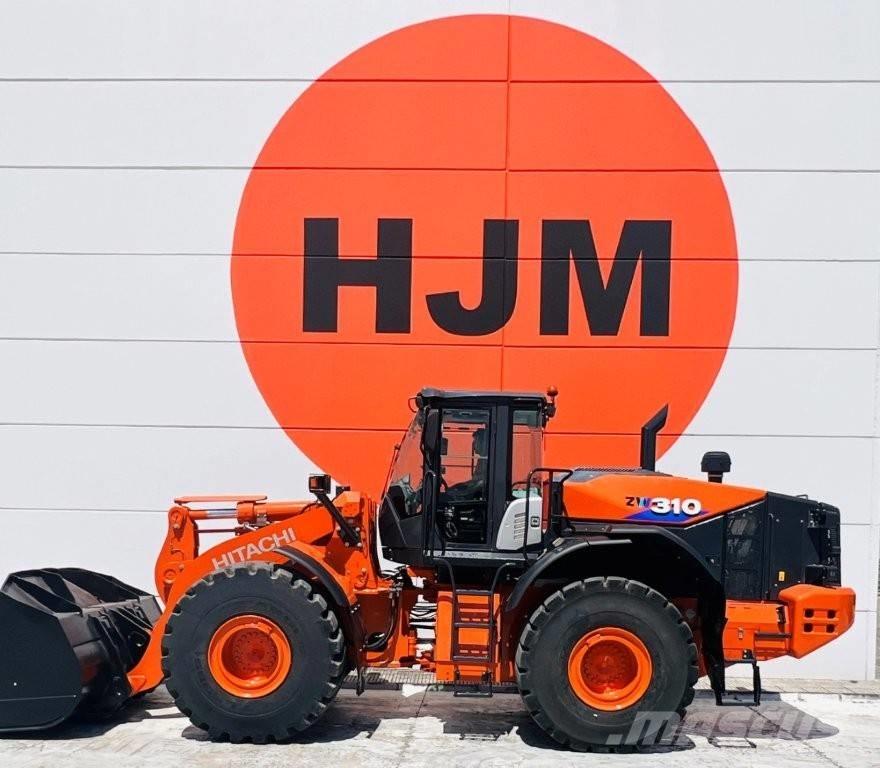 Hitachi ZW 310-6 Tekerlekli yükleyiciler